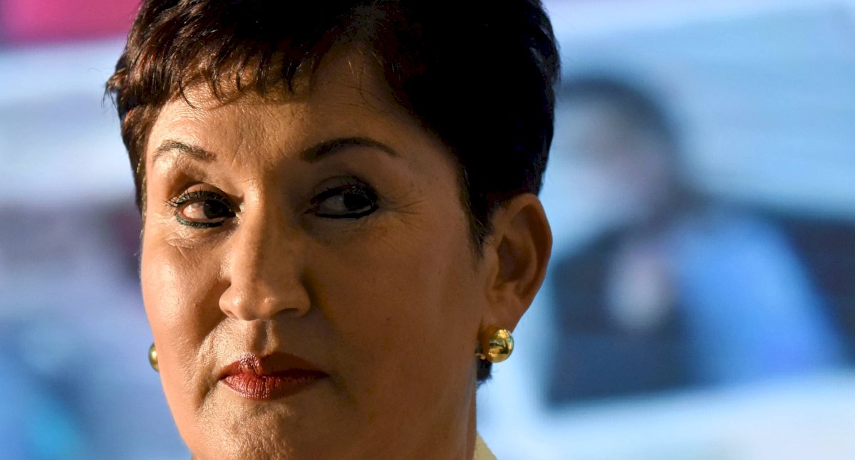 Exfiscal general Thelma Aldana.