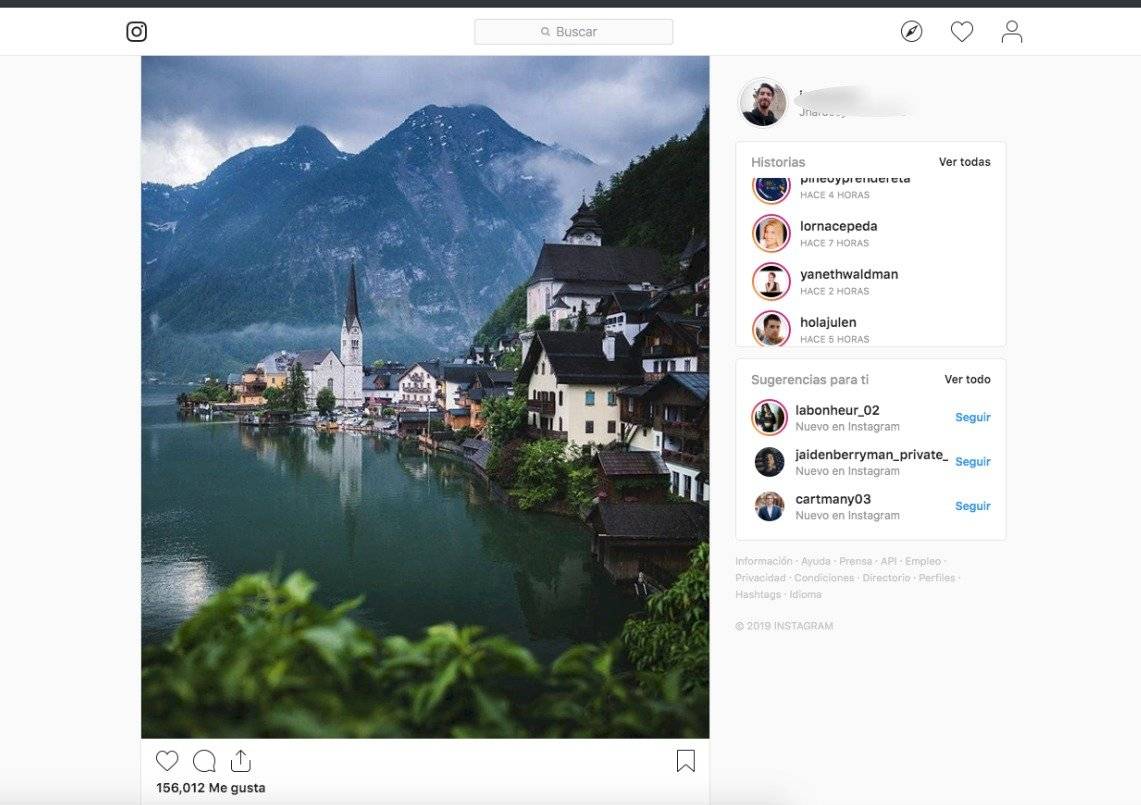 Así puede subir historias a Instagram desde su computador