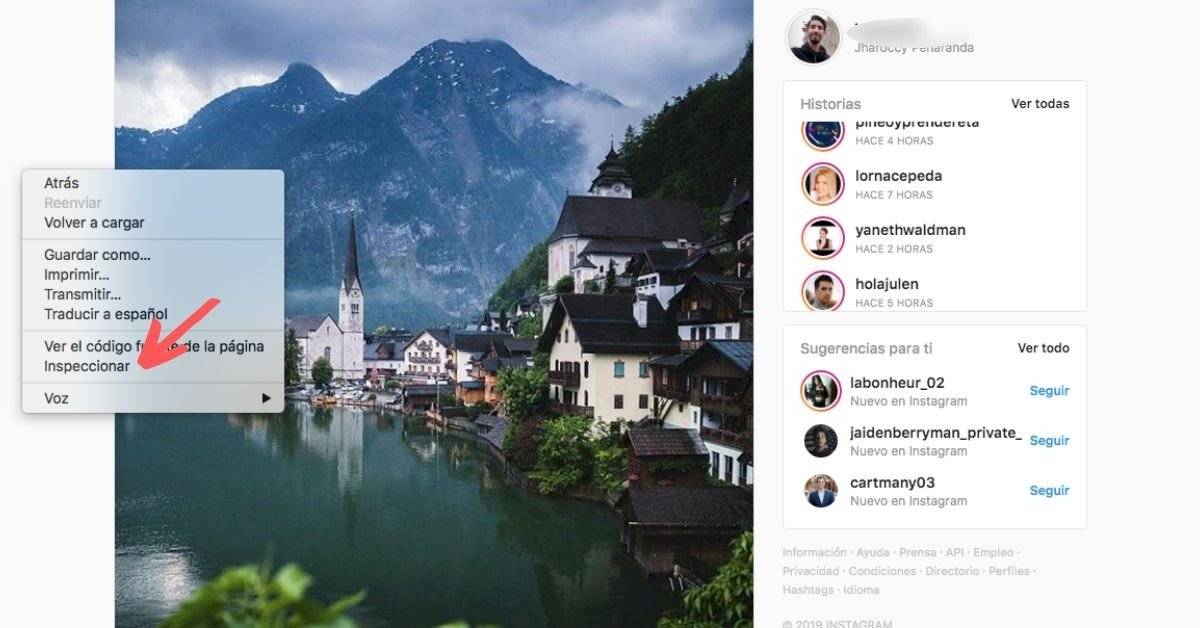 Así puede subir historias a Instagram desde su computador