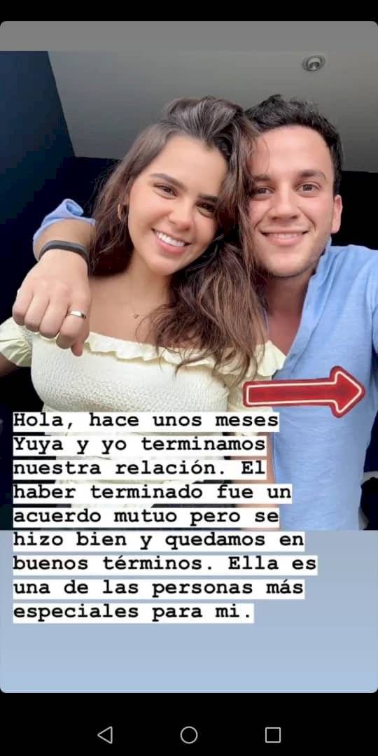Bero Pasillas confirma ruptura con Yuya