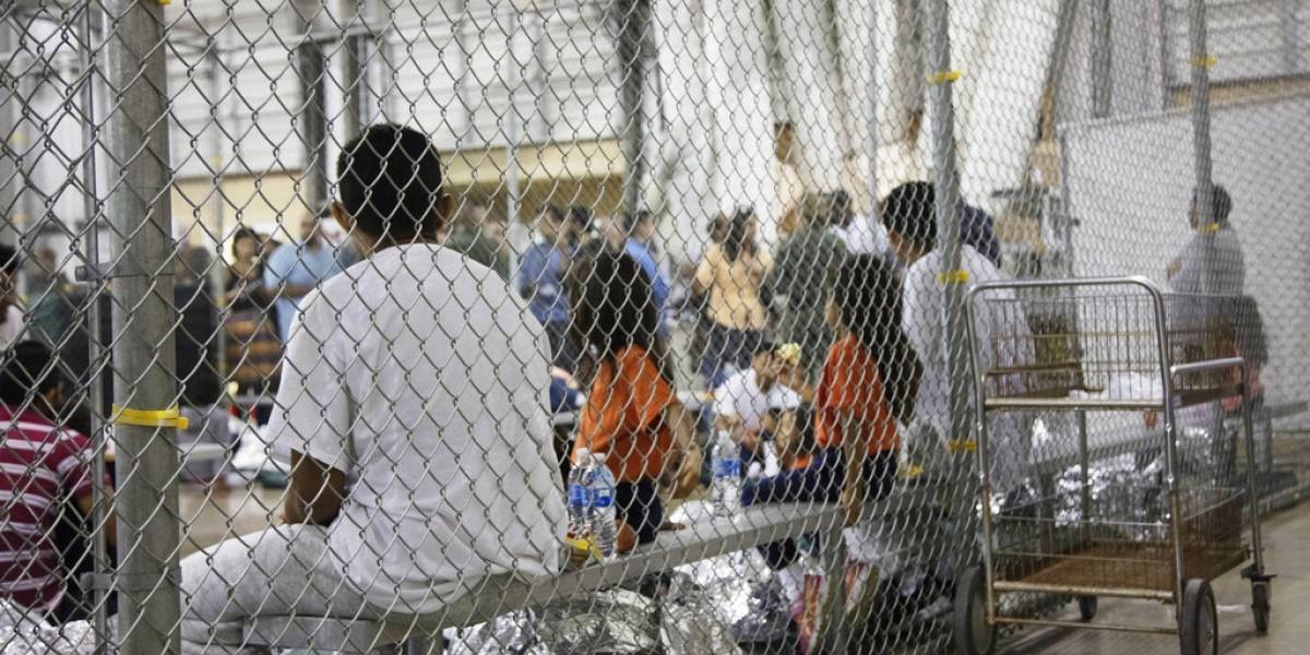 Hallan recien nacida en centro de detencion Hallan recien nacida en centro de detencion