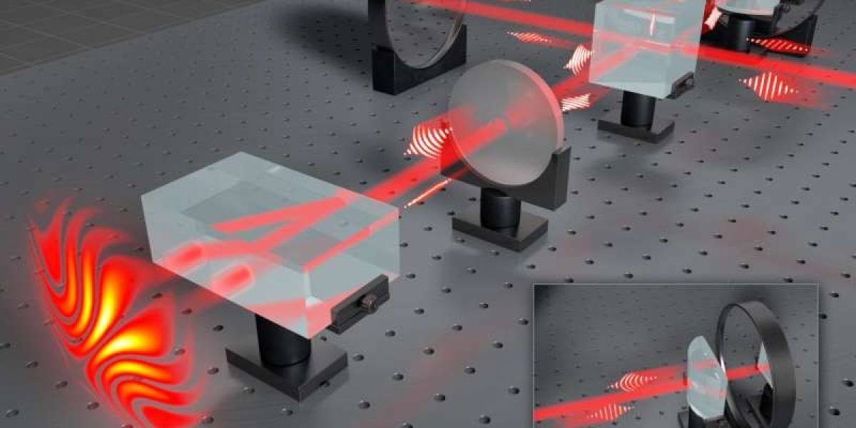 Científicos chilenos han logrado cambiar la estructura de la luz para aplicarla en la microelectrónica