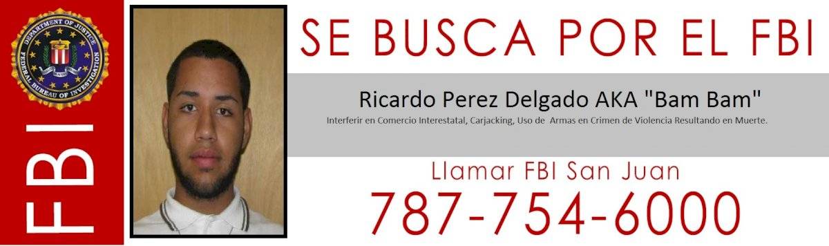 Ricardo Perez Delgado AKA: "Bam Bam"