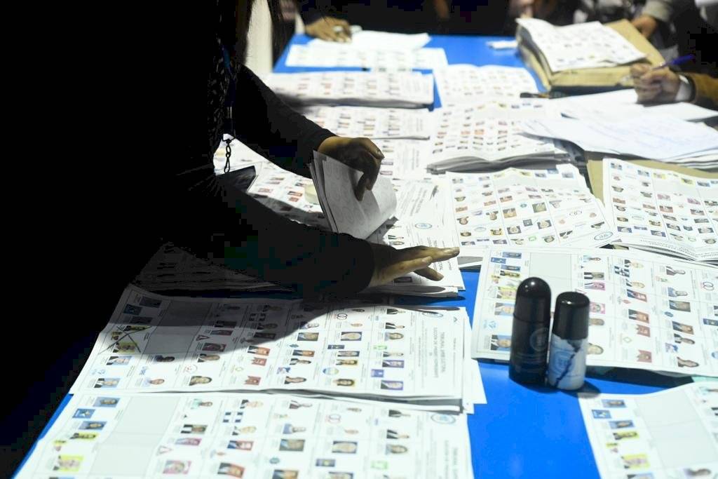 conteo de votos