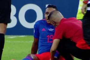No todo es alegría: Colombia pierde a una de sus figuras para el resto de la Copa América
