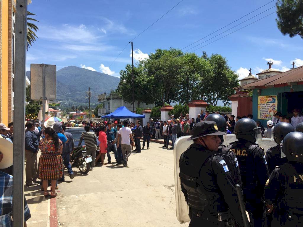 Incidentes en San Marcos