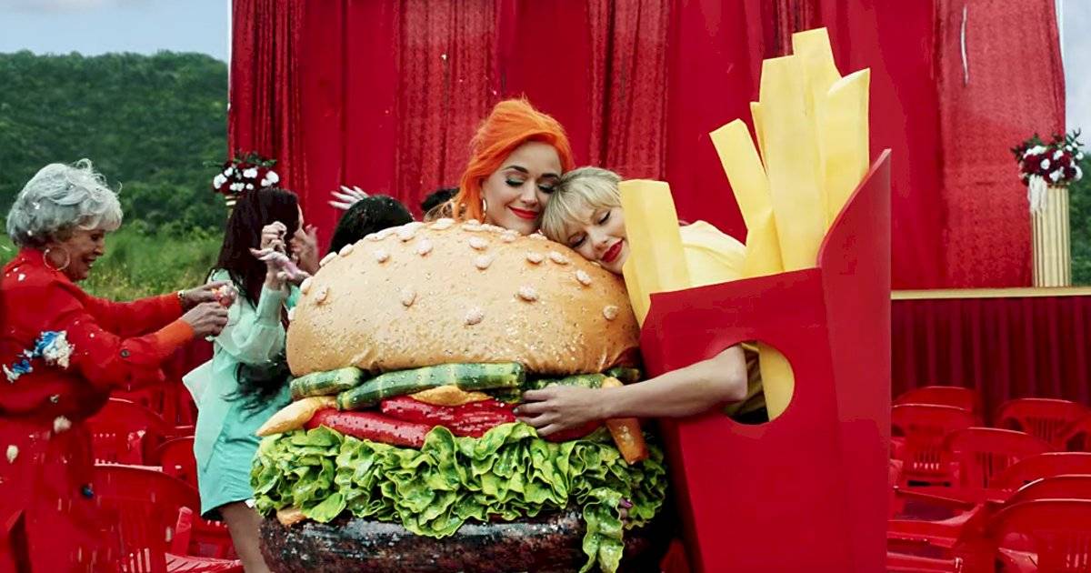 Katy Perry e Taylor Swift