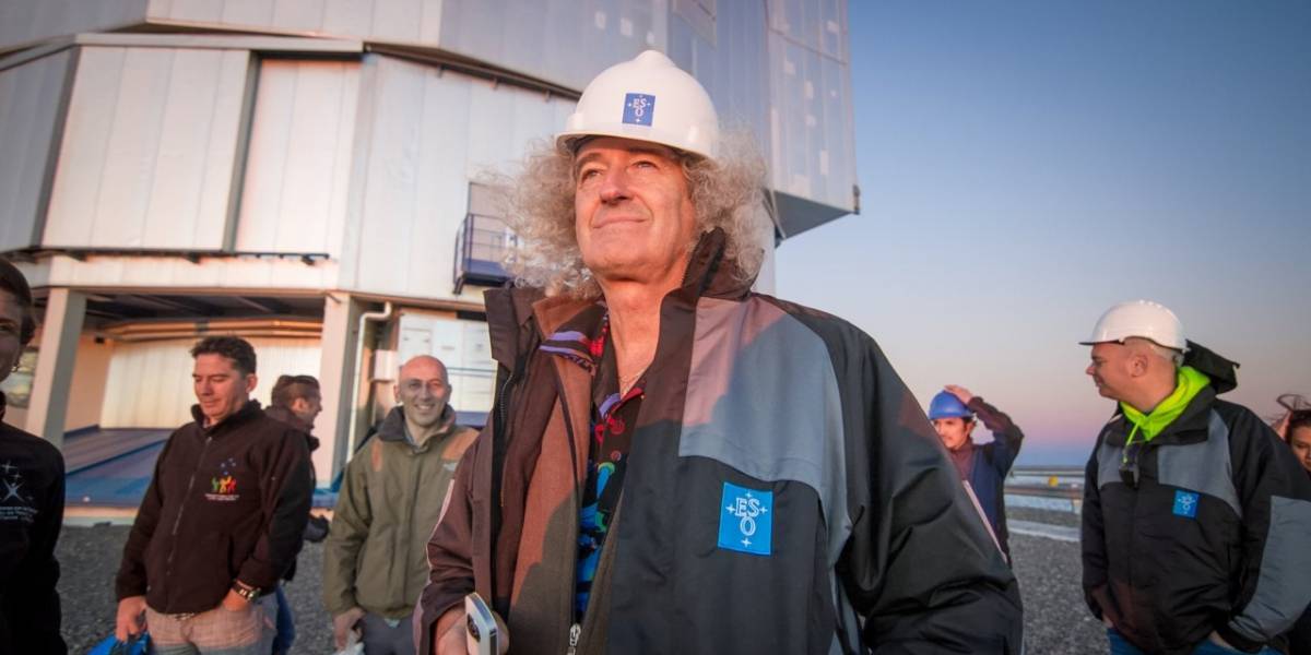 Urgente: Brian May confirma a través de Instagram que no se encuentra en Chile