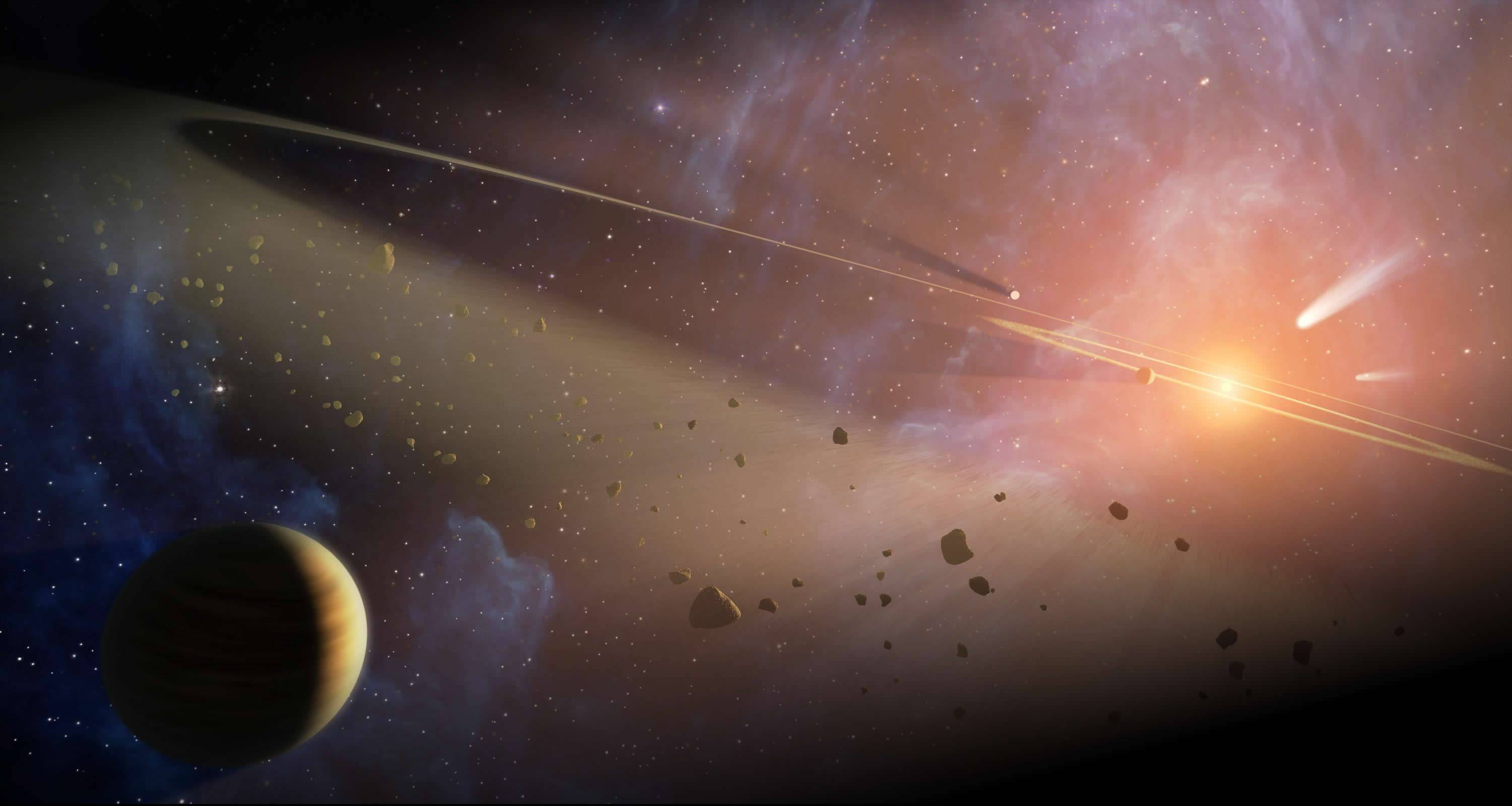 El origen cósmico de tu celular: sus materiales podrían haber surgido de la explosión de una gigantesca estrella El origen cósmico de tu celular: sus materiales podrían haber surgido de la explosión de una gigantesca estrella