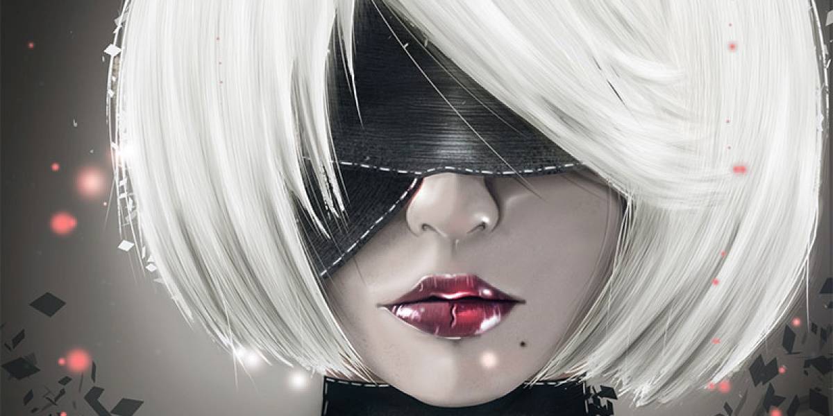 Elon Musk posteó un dibujo de Nier: Automata sin dar crédito a su autor y el internet estalló