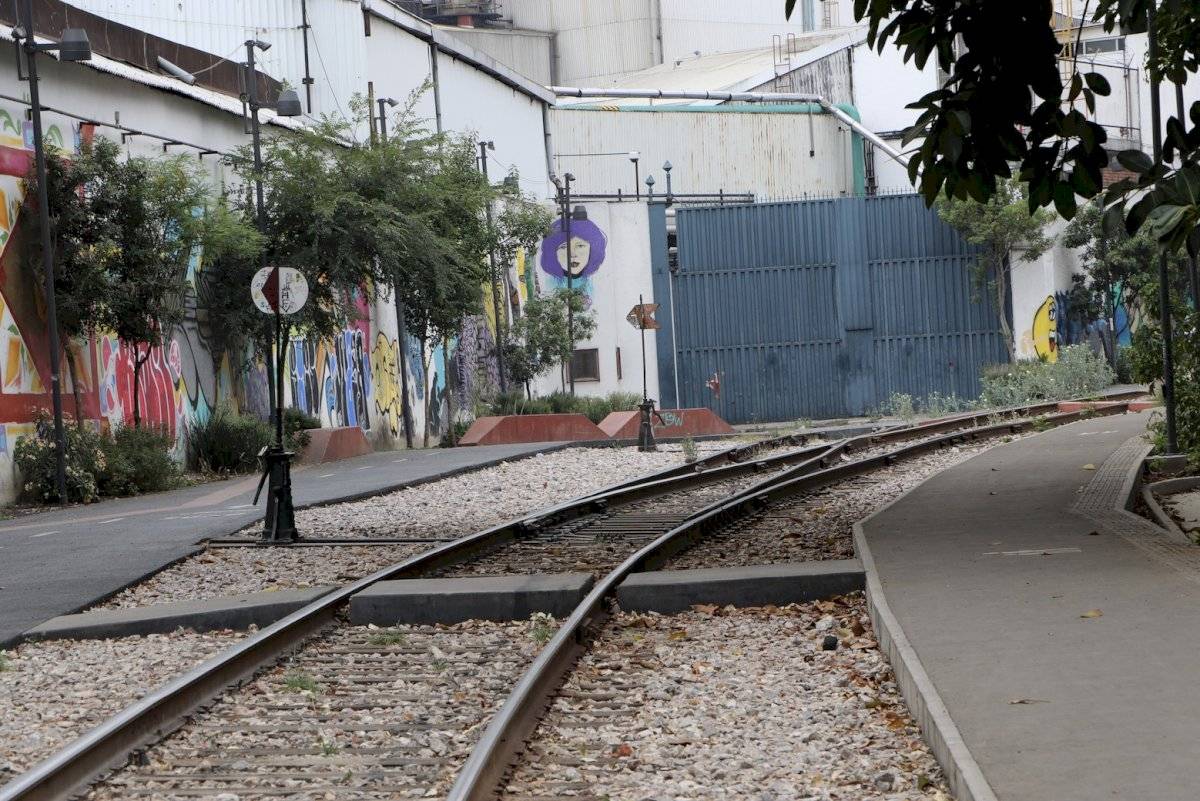 Vías ferroviarias