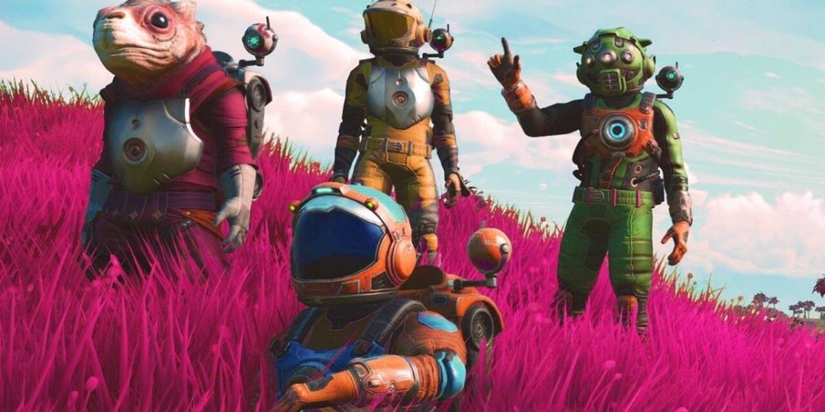 No Man's Sky: Fanáticos agradecen a los desarrolladores con un cartel especial