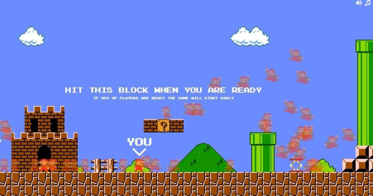 Super Mario Bros. ahora es un Battle Royale totalmente gratuito