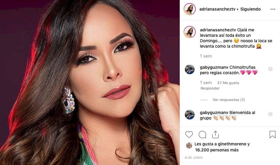 Adriana Sánchez