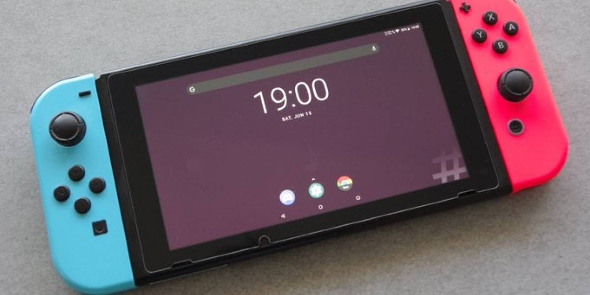 Hackers logran instalar Android en la Nintendo Switch y ejecutar juegos como una NVIDIA Shield