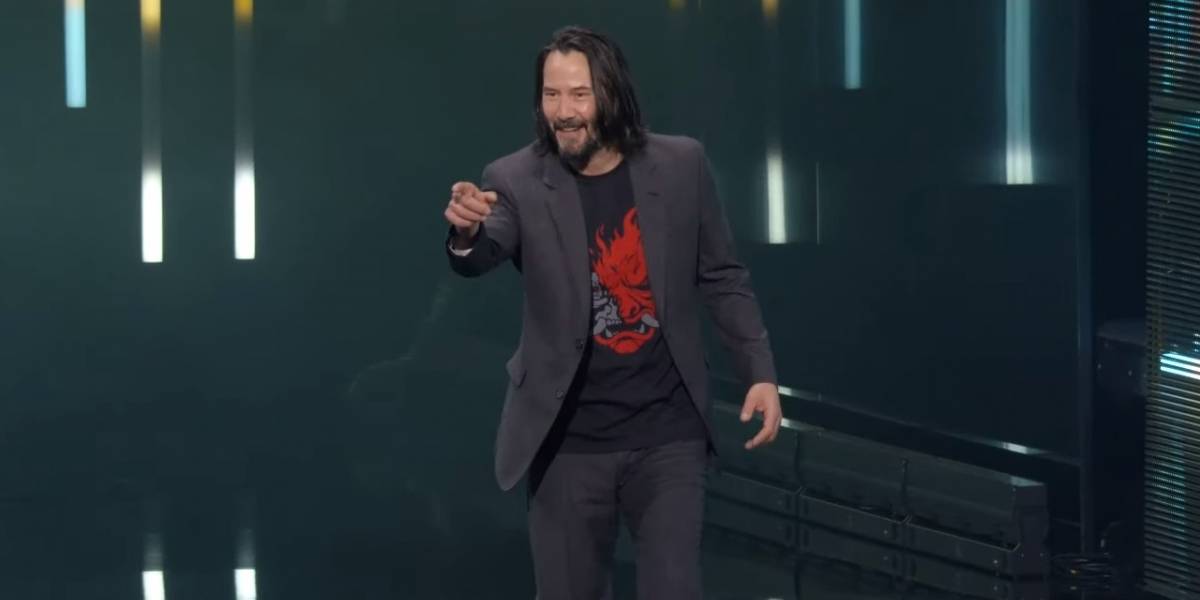 Twitter revela los momentos más destacados de E3 2019 que incluyen a Keanu Reeves, Nintendo y más
