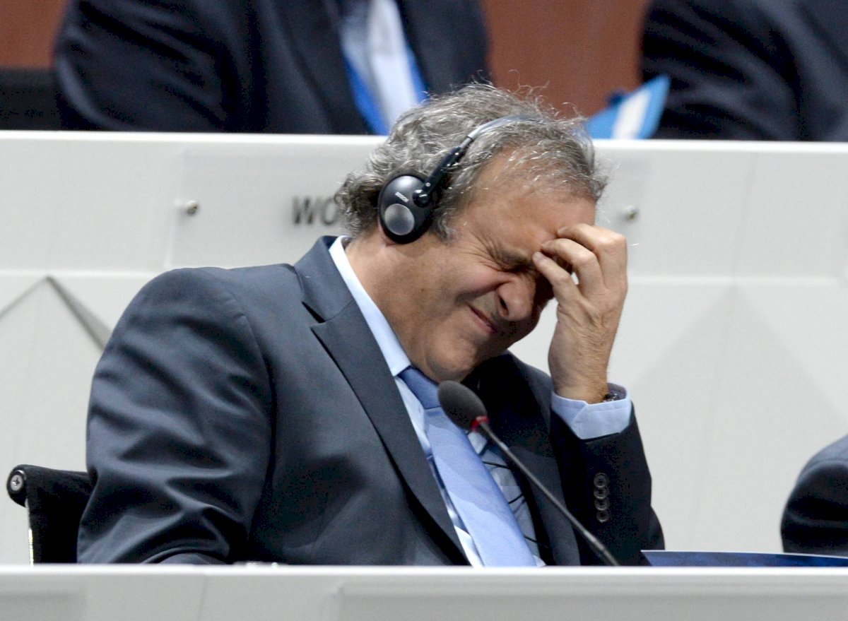 Michel Platini, expresidente de la UEFA