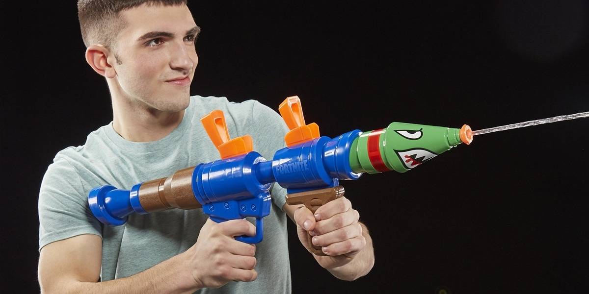 Sigue la fiebre: Nerf lanza más armas inspiradas en Fortnite