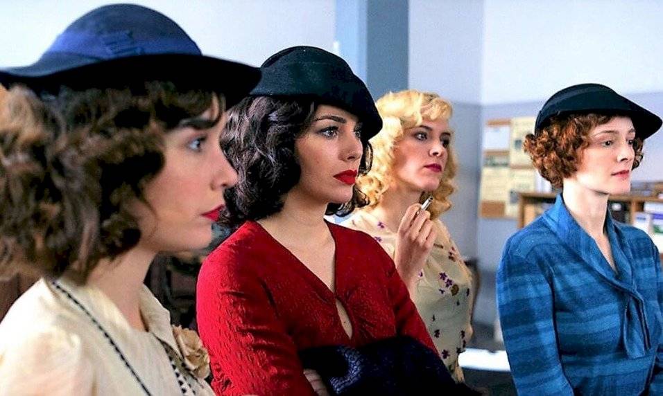 Las Chicas del Cable temporada 4