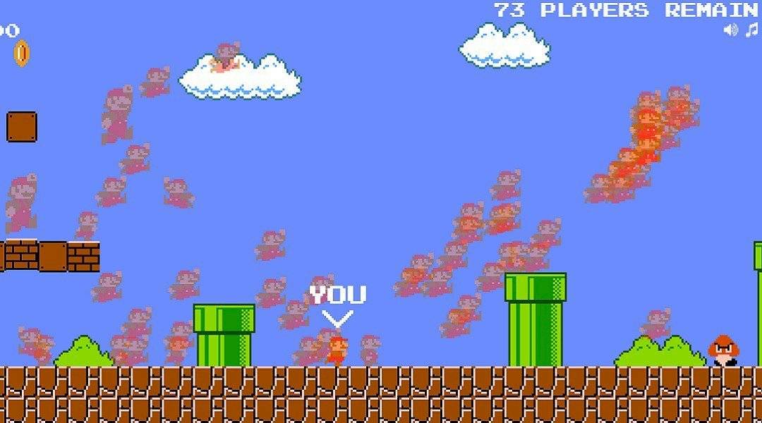 Super Mario Bros. ahora es un Battle Royale totalmente gratuito