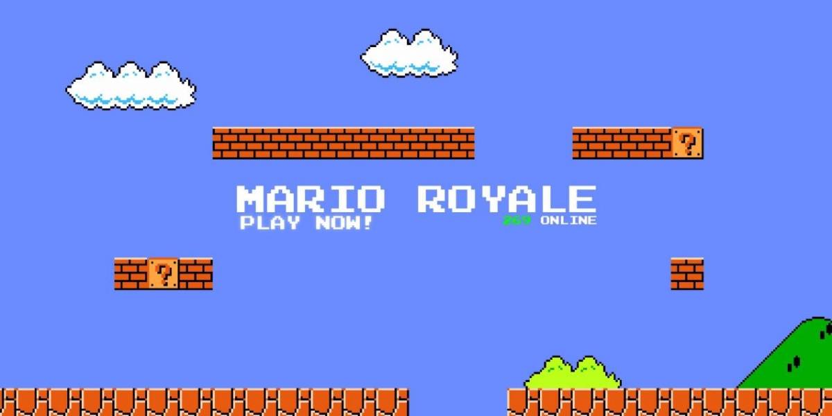 Super Mario Bros. ahora es un Battle Royale totalmente gratuito