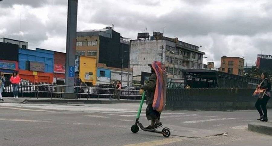 Robo de patinetas eléctricas