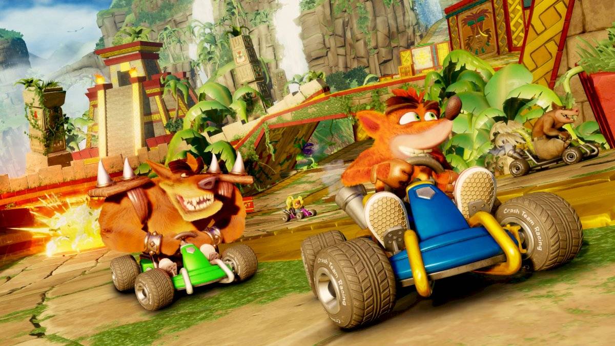 Crash Team Racing Nitro Fueled