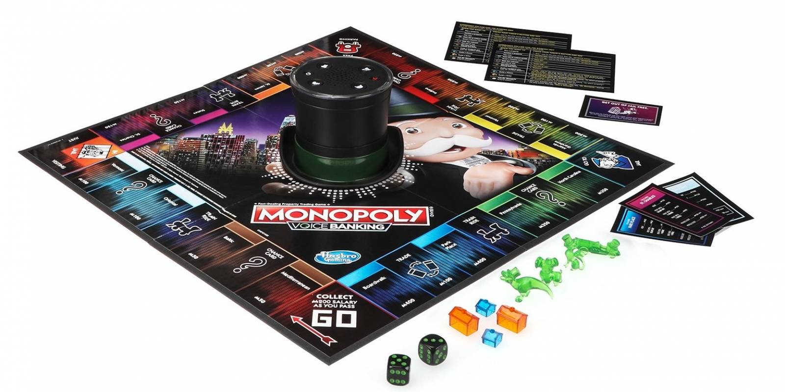 juego monopoly con tarjeta de credito