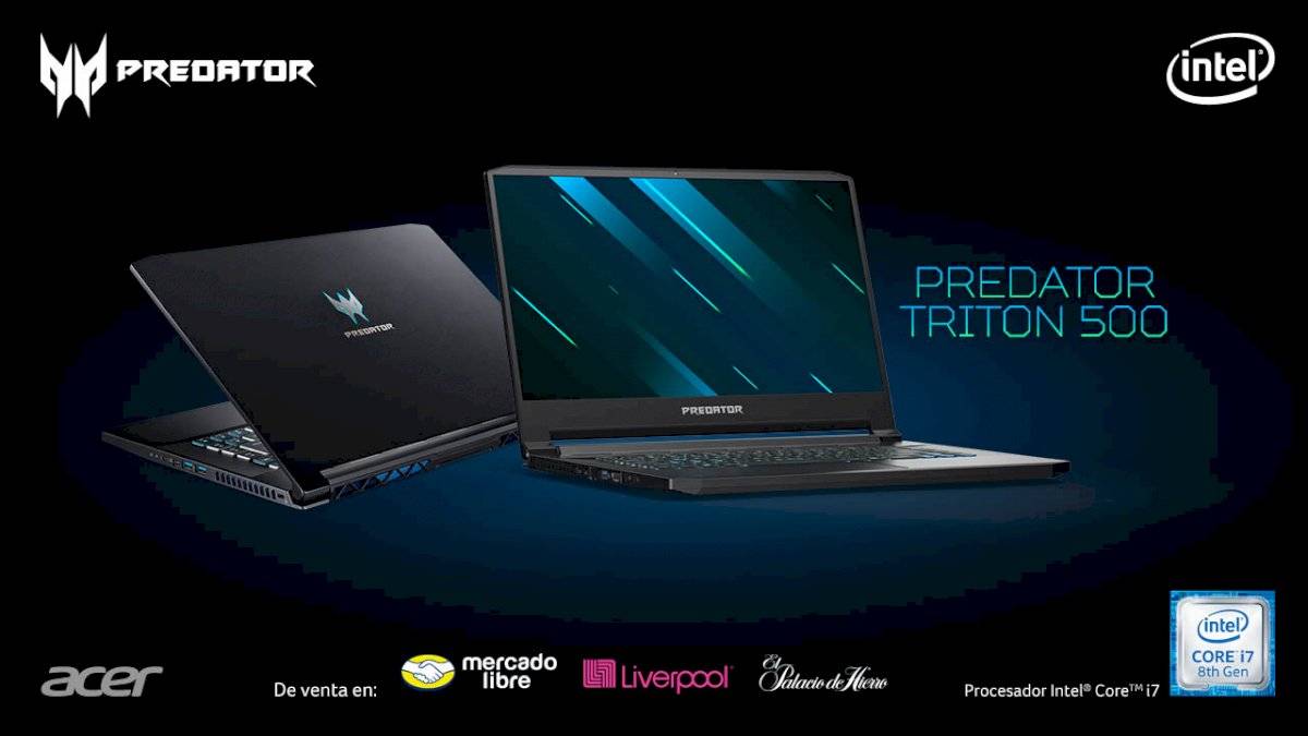 Triton 500: Todo el poder de Predator, tamaño Notebook