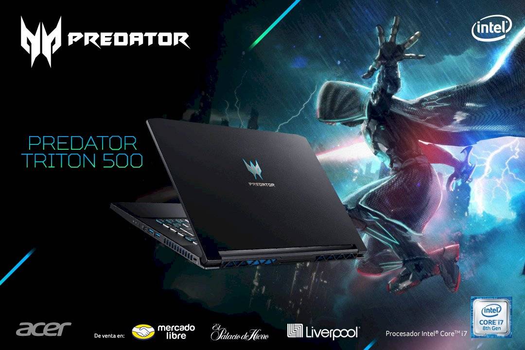Triton 500: Todo el poder de Predator, tamaño Notebook