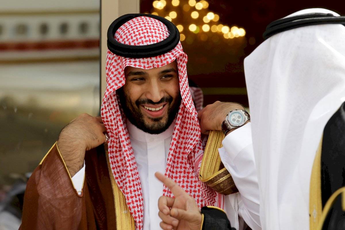 Mohamed bin Salman, príncipe heredero del trono en Arabia Saudita