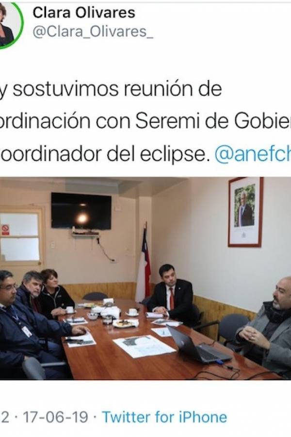coordinador de eclipse