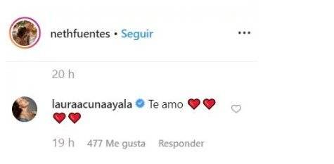 Captura de pantalla Instagram
