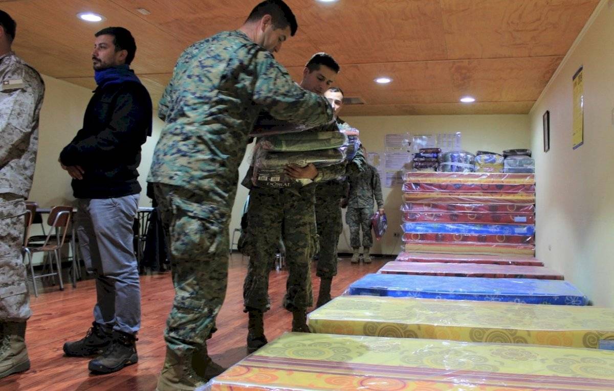 Ejército y el Código Azul
