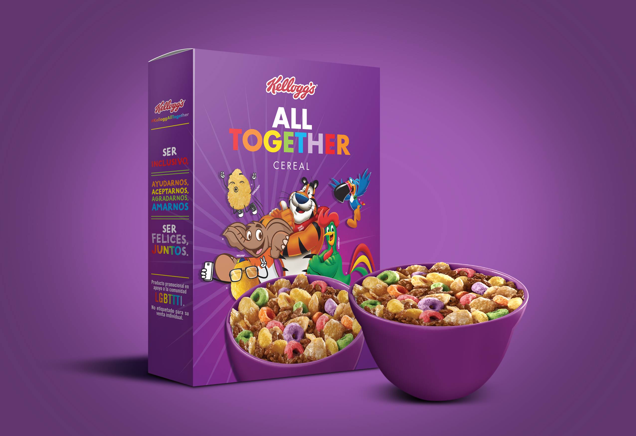 Cereal All Together