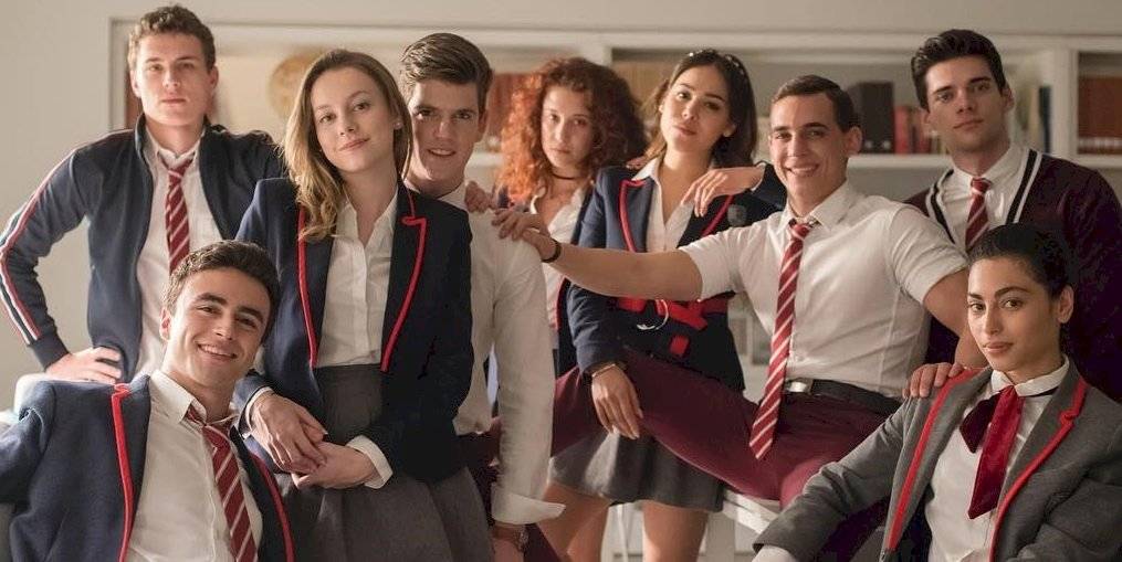 Tercera temporada de Élite