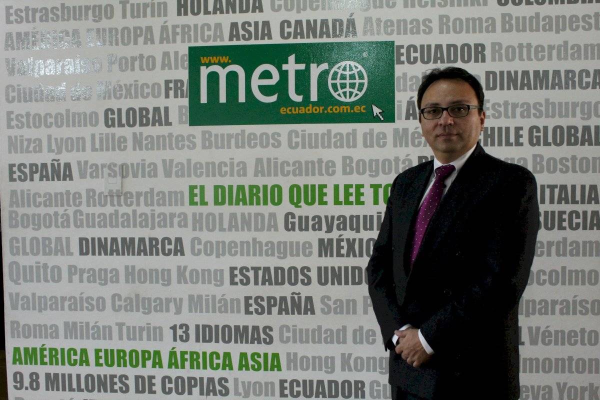JXvier Oviedo, Director de Marketing de la UDLA