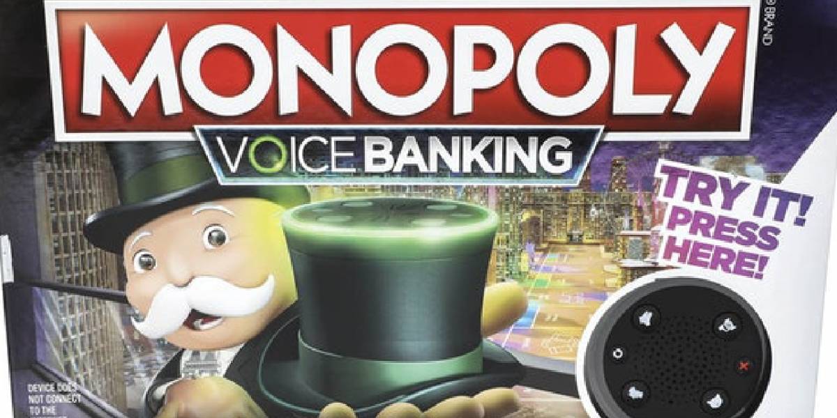 Monopoly ahora se podrá jugar con comandos de voz y sin billetes