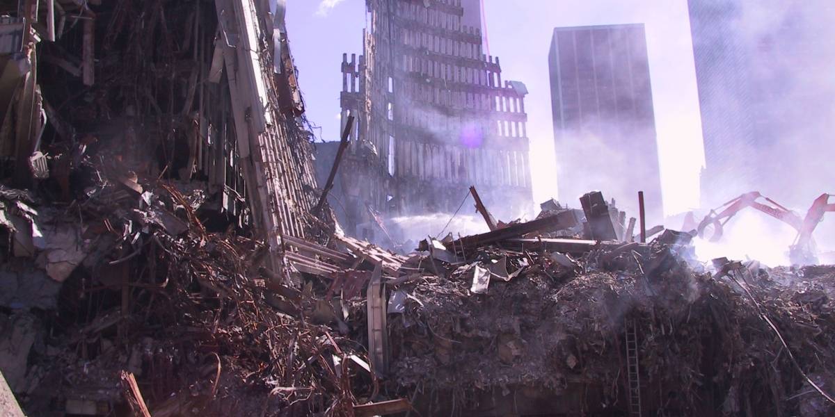 El inmenso e impresionante archivo de fotos inéditas del atentado al World Trade Center el 11-S