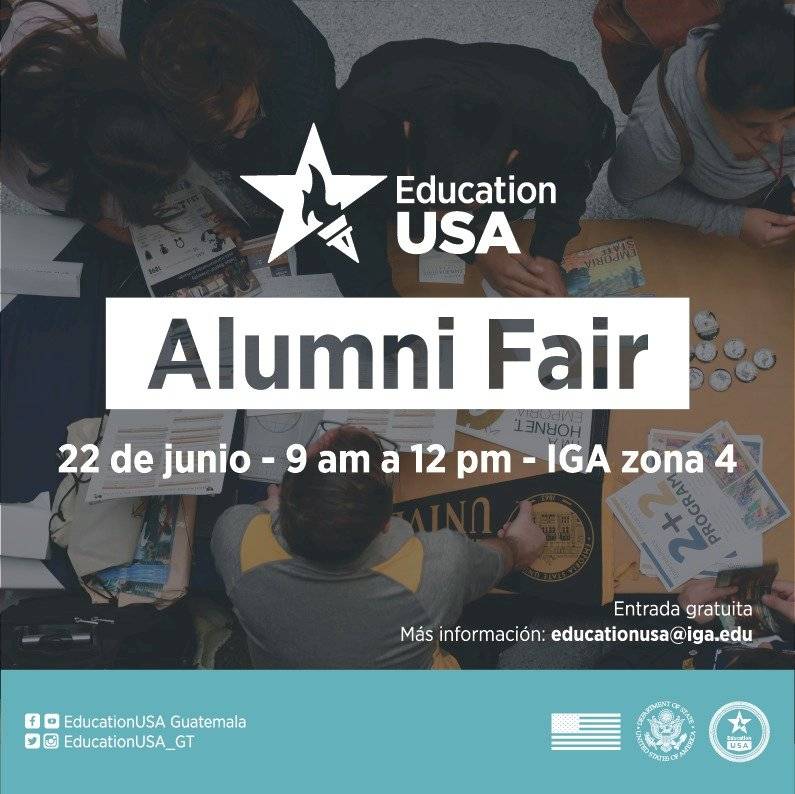 Alumni Fair - estudiar en Estados Unidos
