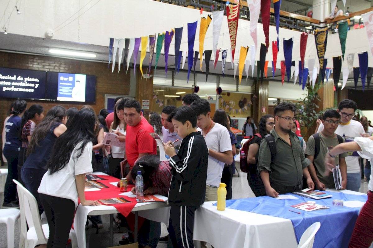 Alumni Fair - estudiar en Estados Unidos