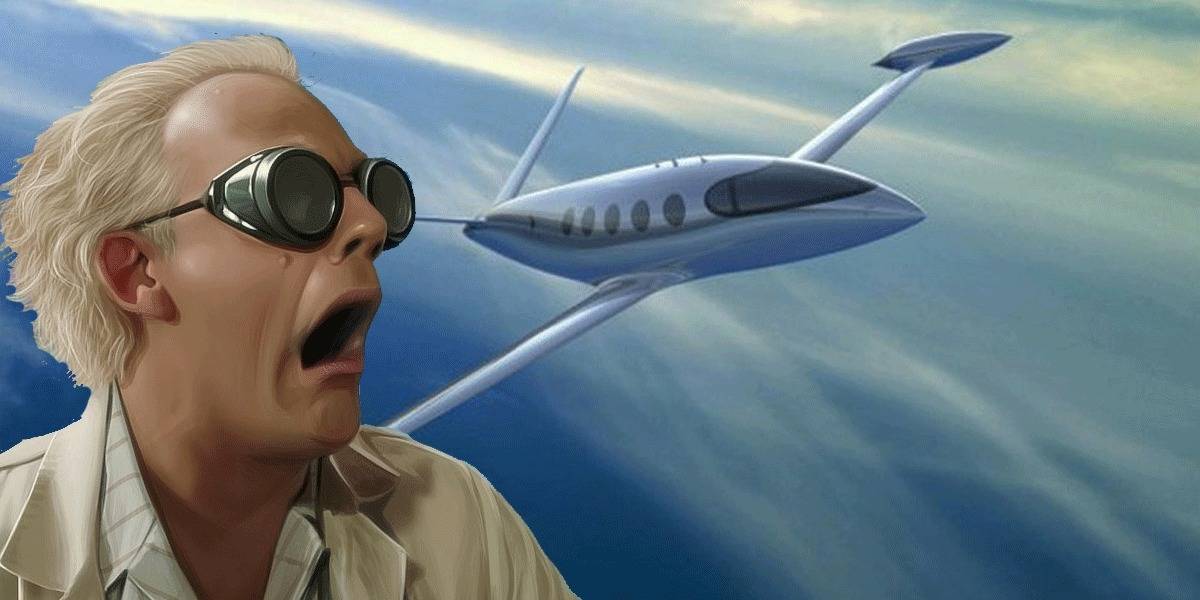 Alice es el primer avión comercial 100% eléctrico