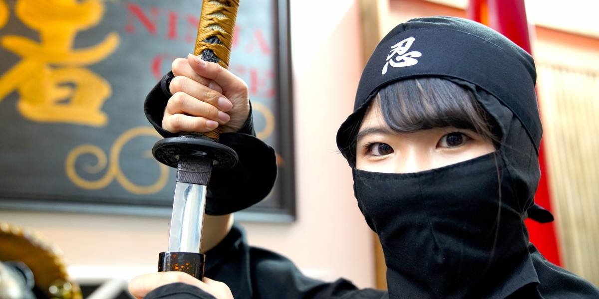 Un bar en Japón permitirá a sus clientes convertirse en ninjas por un día