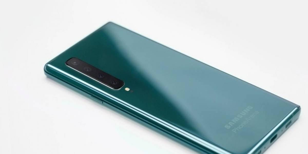 Surgen nuevas informaciones sobre el misterioso sistema de audio del Galaxy Note 10 de Samsung
