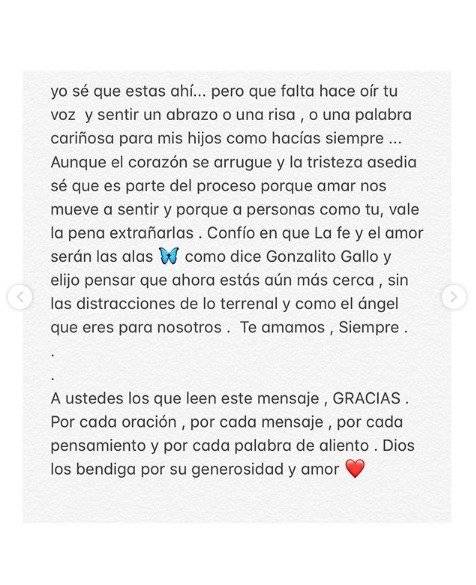Captura de pantalla // Instagram @lauraacunaayala