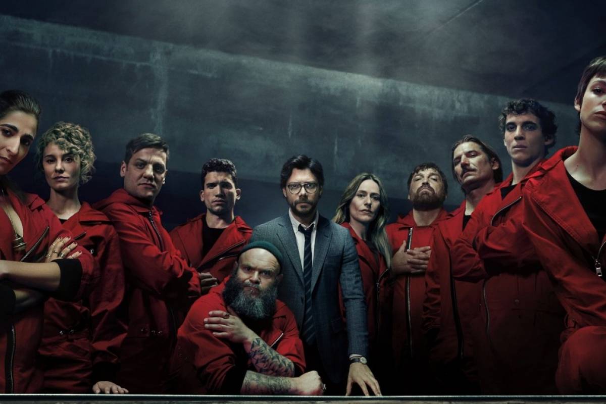Nombre De Los De La Casa De Papel