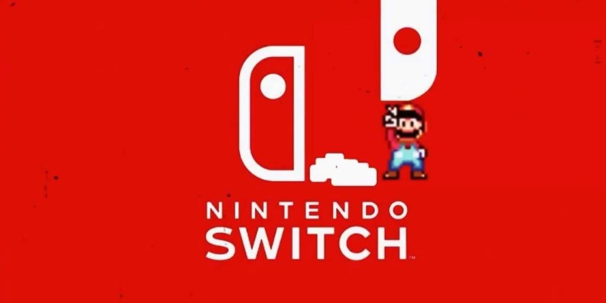 Se filtran imágenes de la Nintendo Switch Mini y recuerda un poco a la 2DS