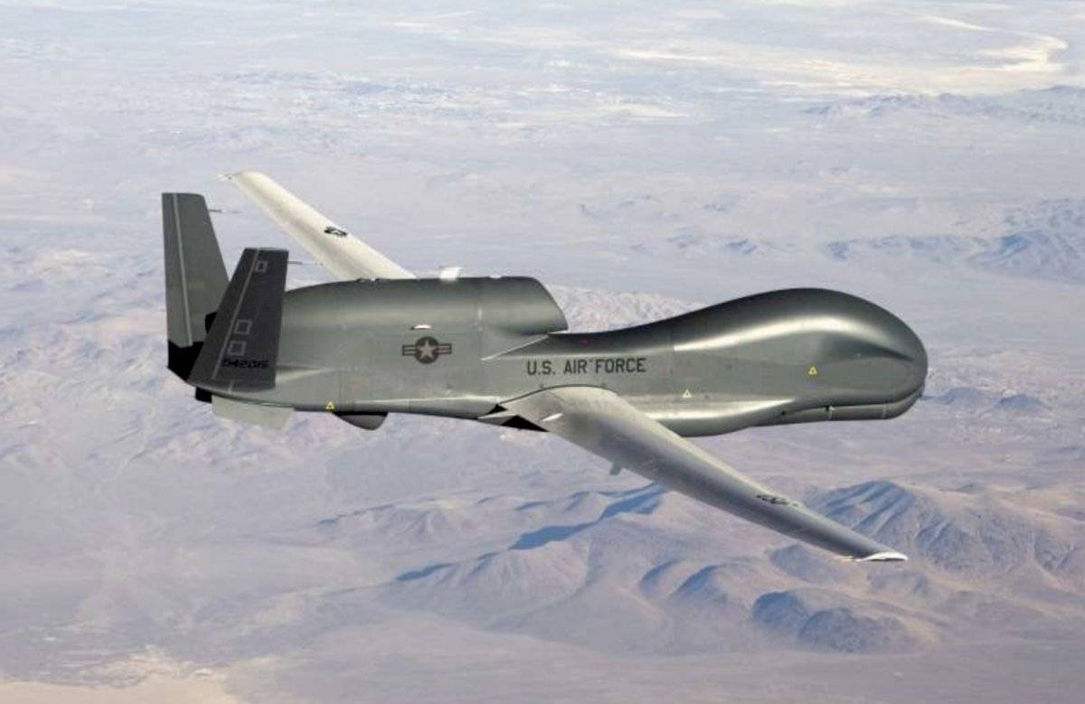Drone modelo Global Hawk