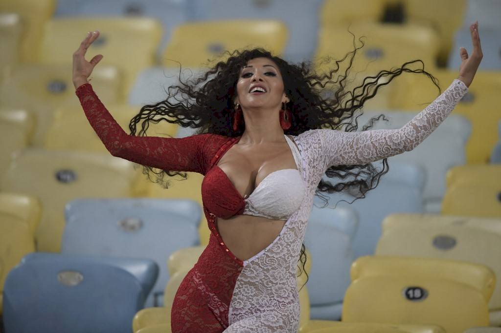 Bellas mujeres en Copa América