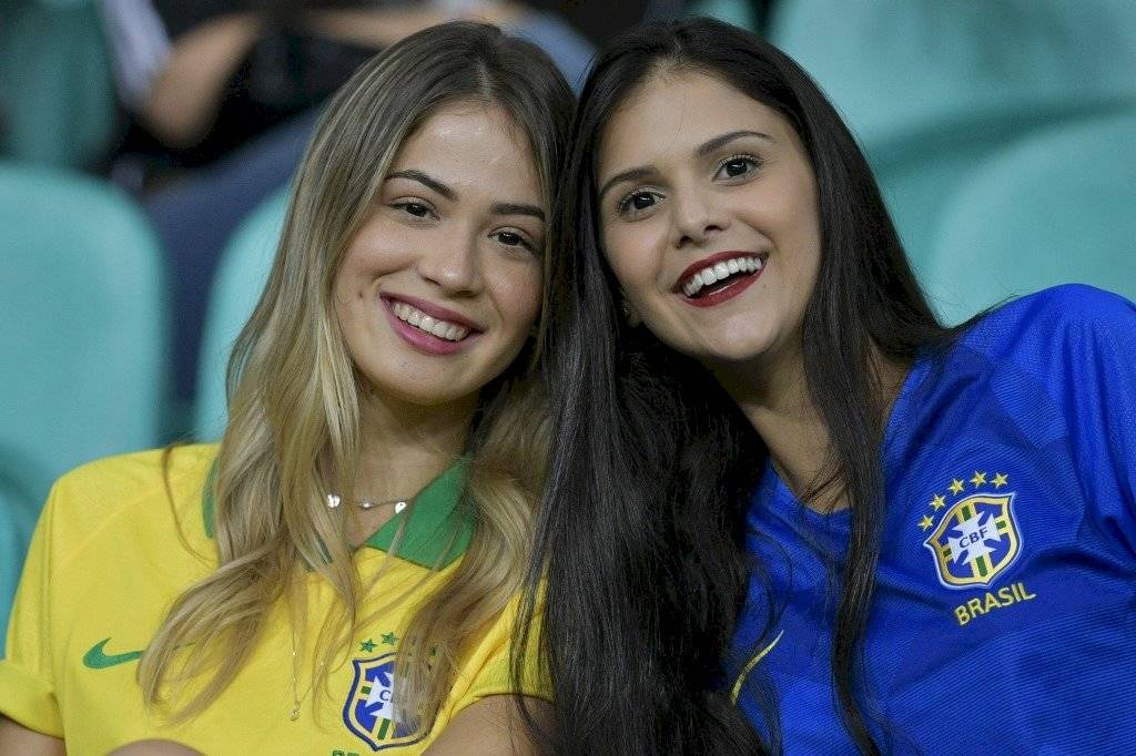 Bellas mujeres en Copa América